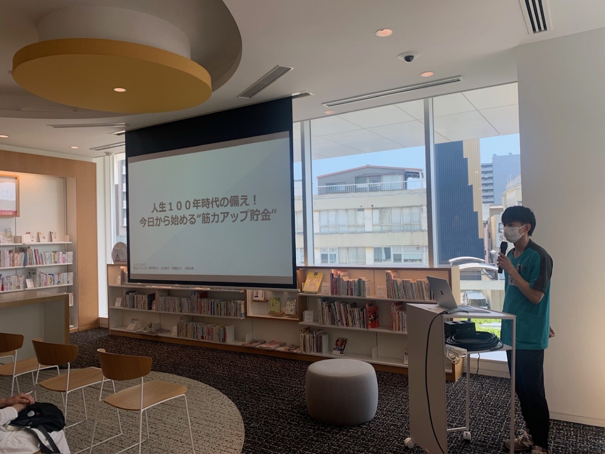 対外活動(イベント・教室開催、地域社会貢献活動 等)の写真・1 対外活動(イベント・教室開催、地域社会貢献活動 等)の写真・1