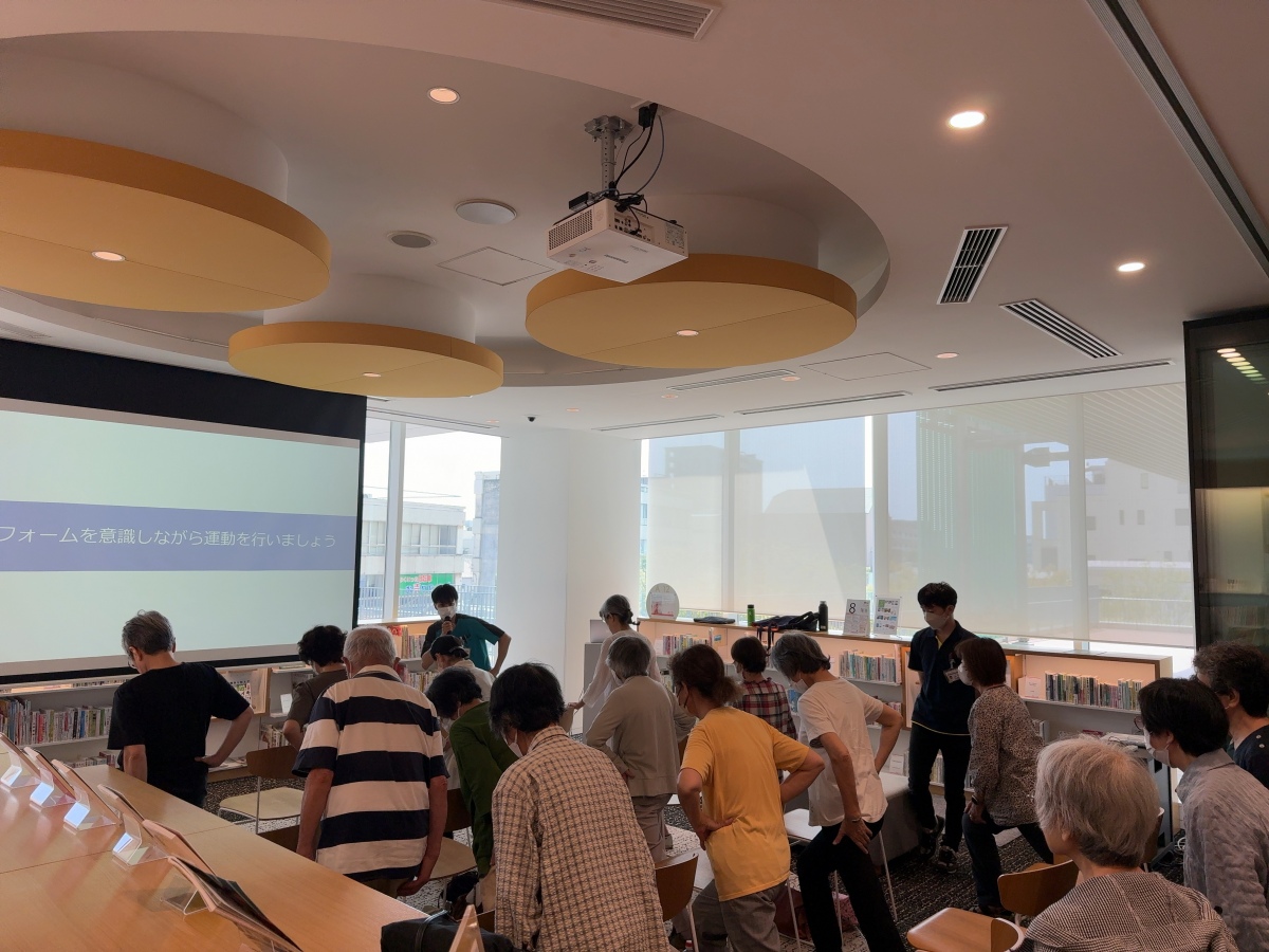 対外活動(イベント・教室開催、地域社会貢献活動 等)の写真・4 対外活動(イベント・教室開催、地域社会貢献活動 等)の写真・4