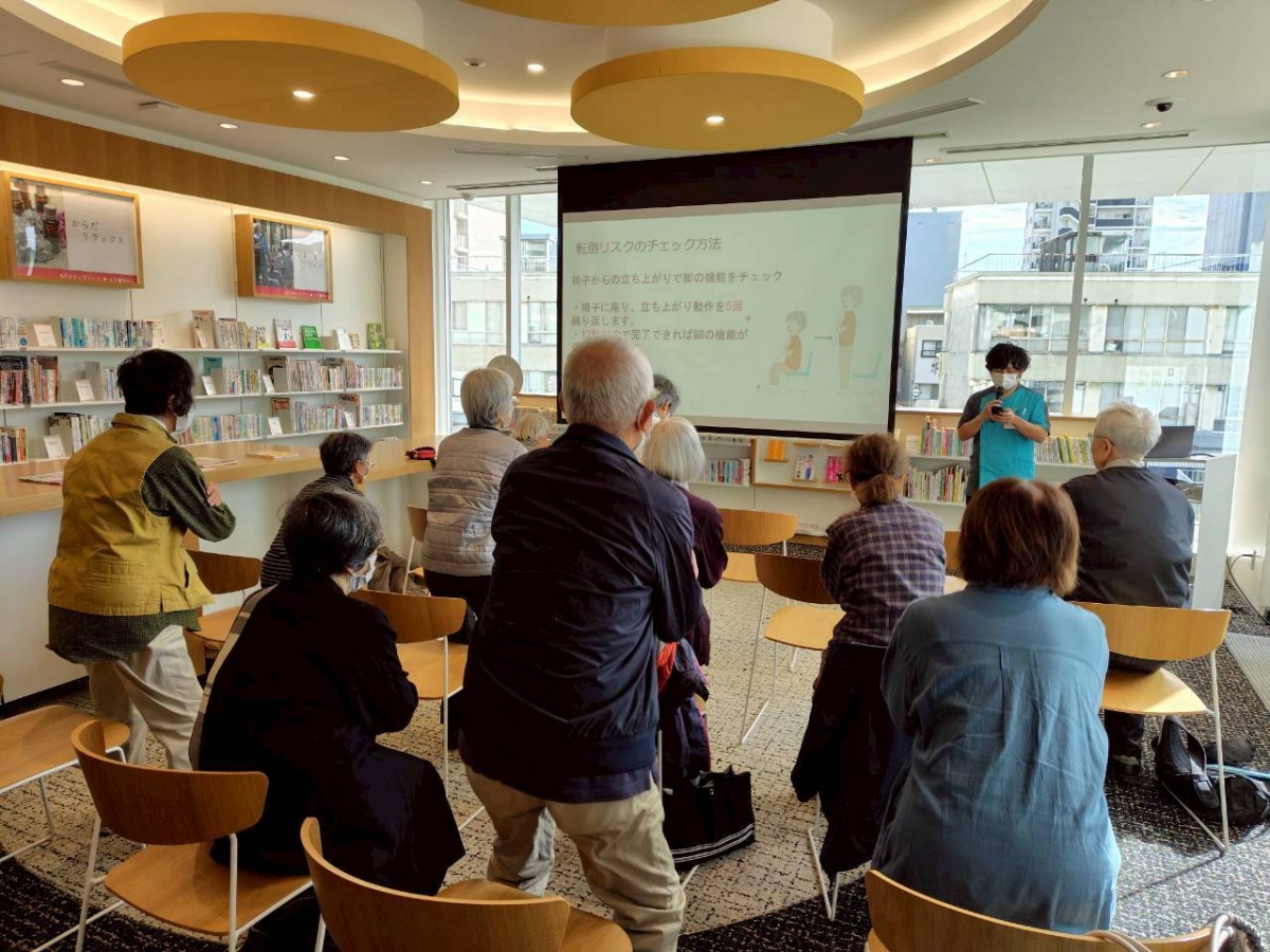 対外活動(イベント・教室開催、地域社会貢献活動 等)の写真・4 対外活動(イベント・教室開催、地域社会貢献活動 等)の写真・4