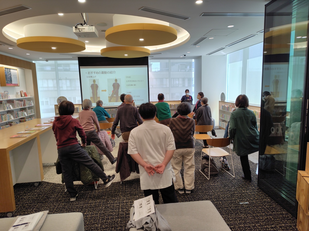 対外活動(イベント・教室開催、地域社会貢献活動 等)の写真・4