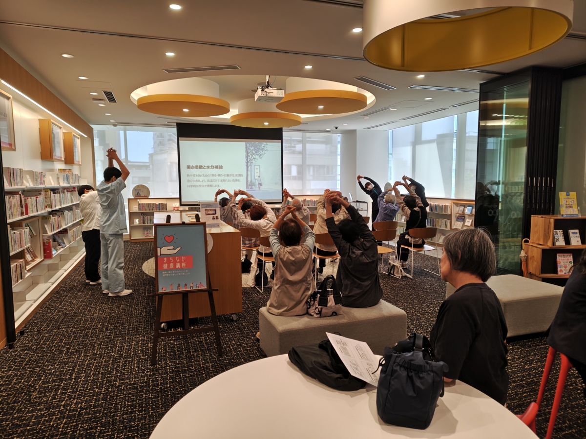 対外活動(イベント・教室開催、地域社会貢献活動 等)の写真・4 対外活動(イベント・教室開催、地域社会貢献活動 等)の写真・4
