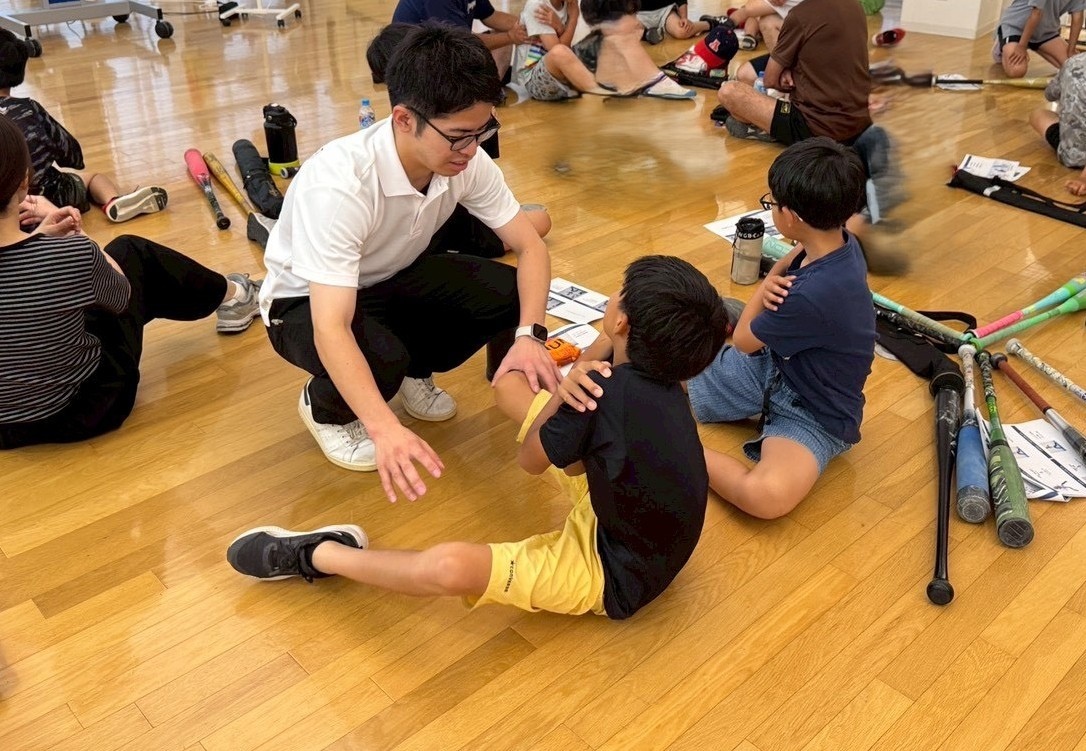 ジュニア期の野球教室を開催しました。・2