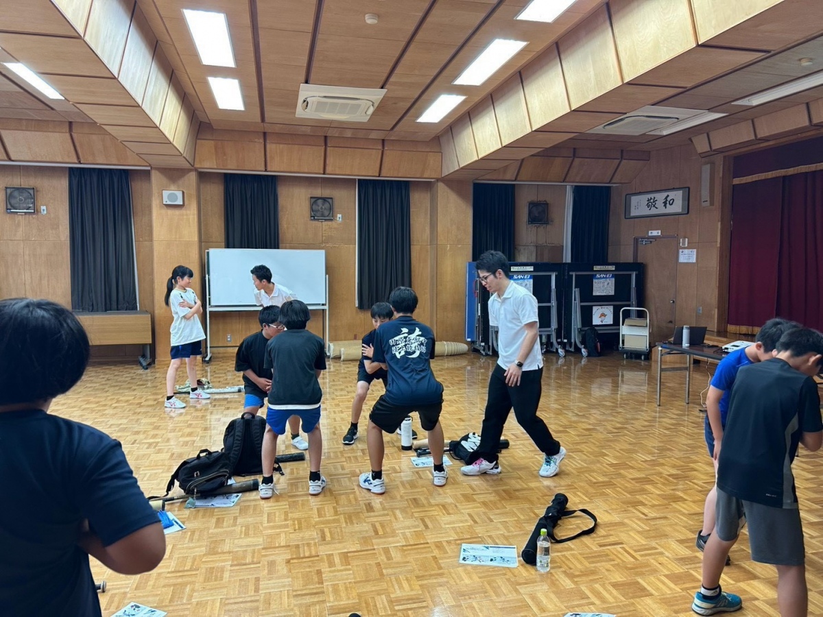 ジュニア期の野球教室を開催しました。・4