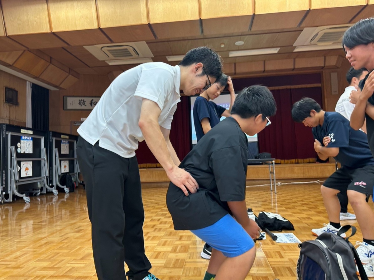 ジュニア期の野球教室を開催しました。・5