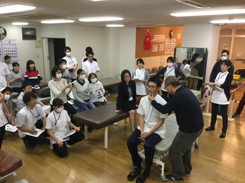 SJF治療技術講習会 の写真・1