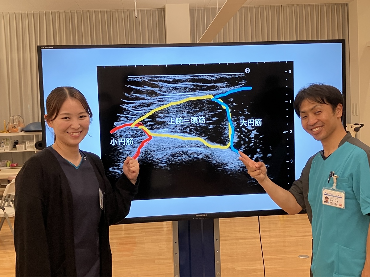 エコー部門合同勉強会の写真・2