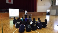 東三河中学校選抜バスケットボール選手講習会・1