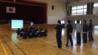 東三河中学校選抜バスケットボール選手講習会・2