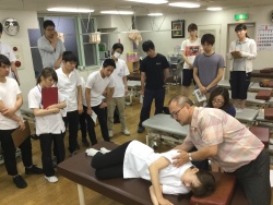 SJF治療技術講習会 ・1