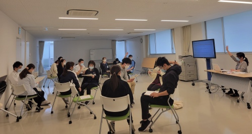 令和4年3月10・18日　法人キャリアラダー研修：「聴き方」・「伝え方」研修を開催しました・2