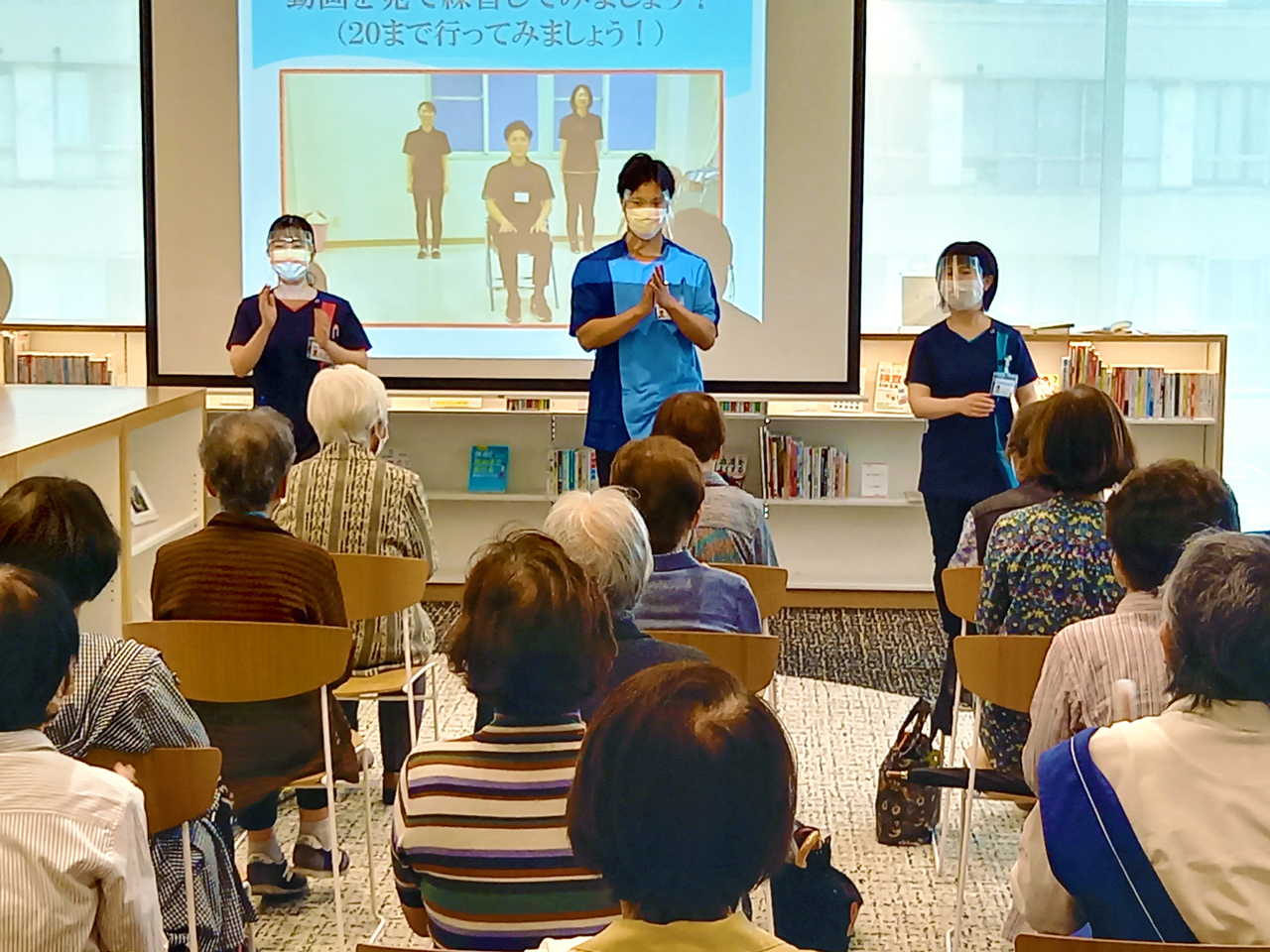 対外活動(イベント・教室開催、地域社会貢献活動 等)の写真・1