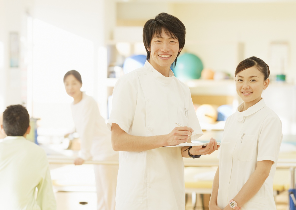 [仕事紹介]理学療法士